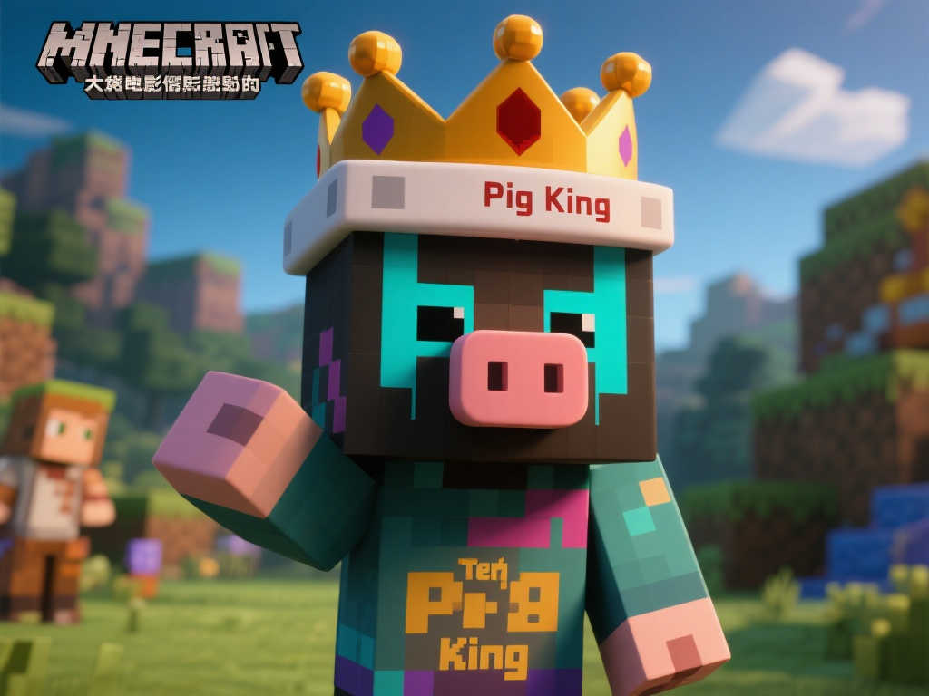 《我的世界》大电影献礼逝世战神「Technoblade」！